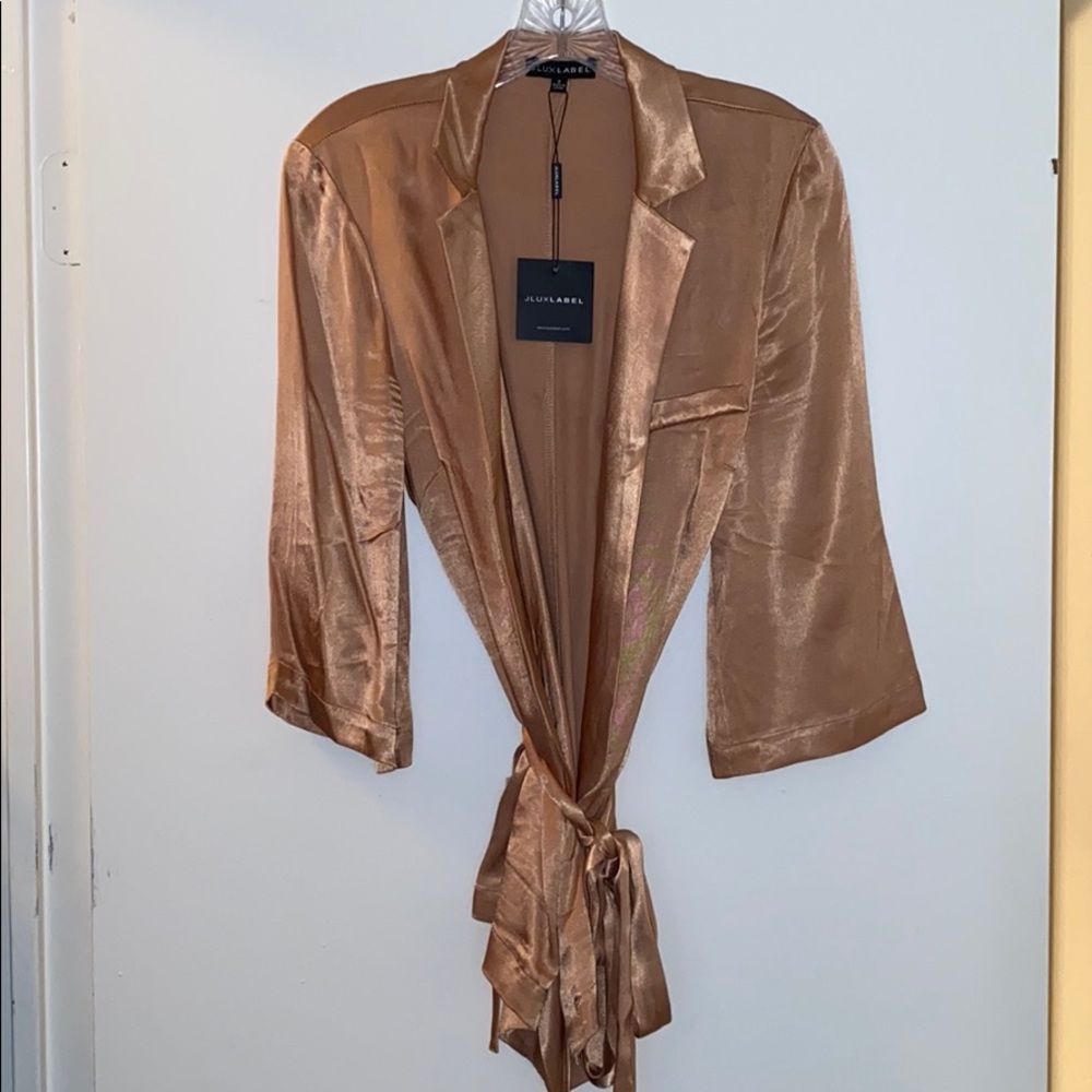 Kimono style blazer